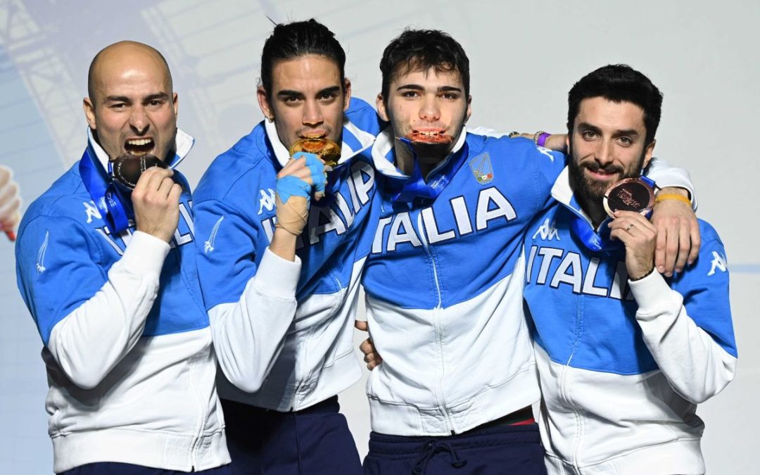 L’Italia del fioretto domina in Coppa del Mondo a Parigi