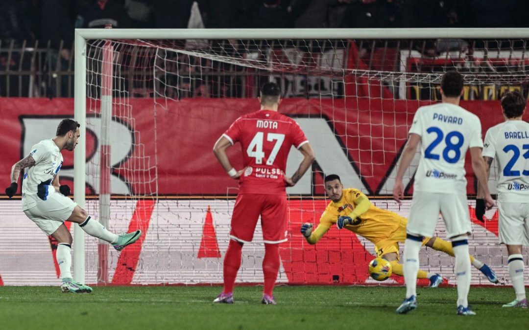 Inter show, il Monza viene travolto 5-1