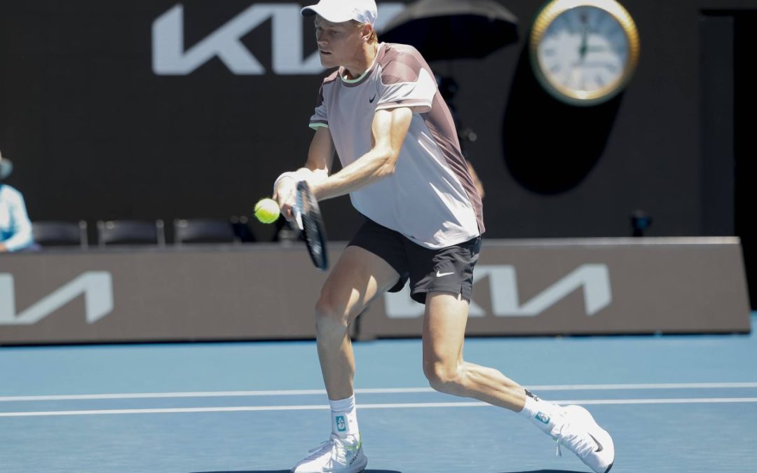 In Australia ok Sinner e Arnaldi, altro stop per Berrettini