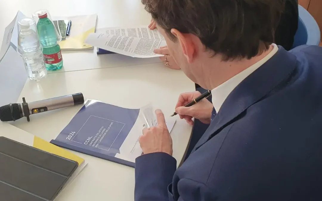 Un nuovo contratto collettivo per i lavoratori dello sport