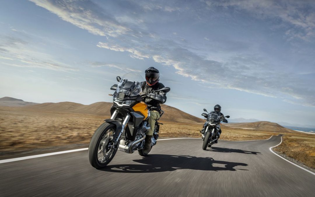 Moto Guzzi Stelvio, scatta il prebooking