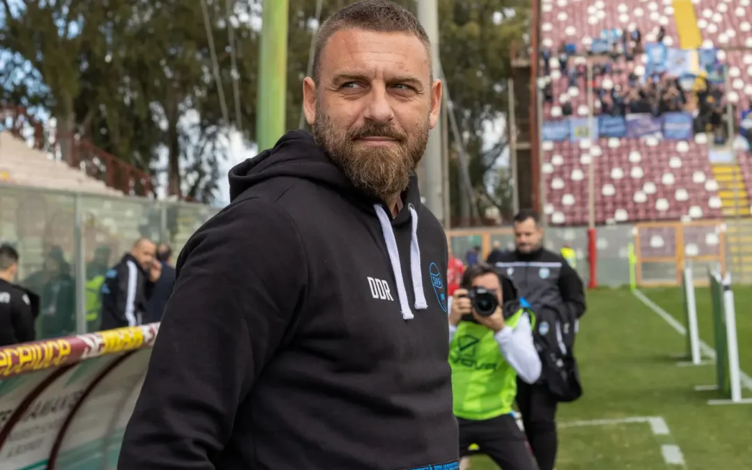 De Rossi nuovo tecnico della Roma “Emozione indescrivibile”