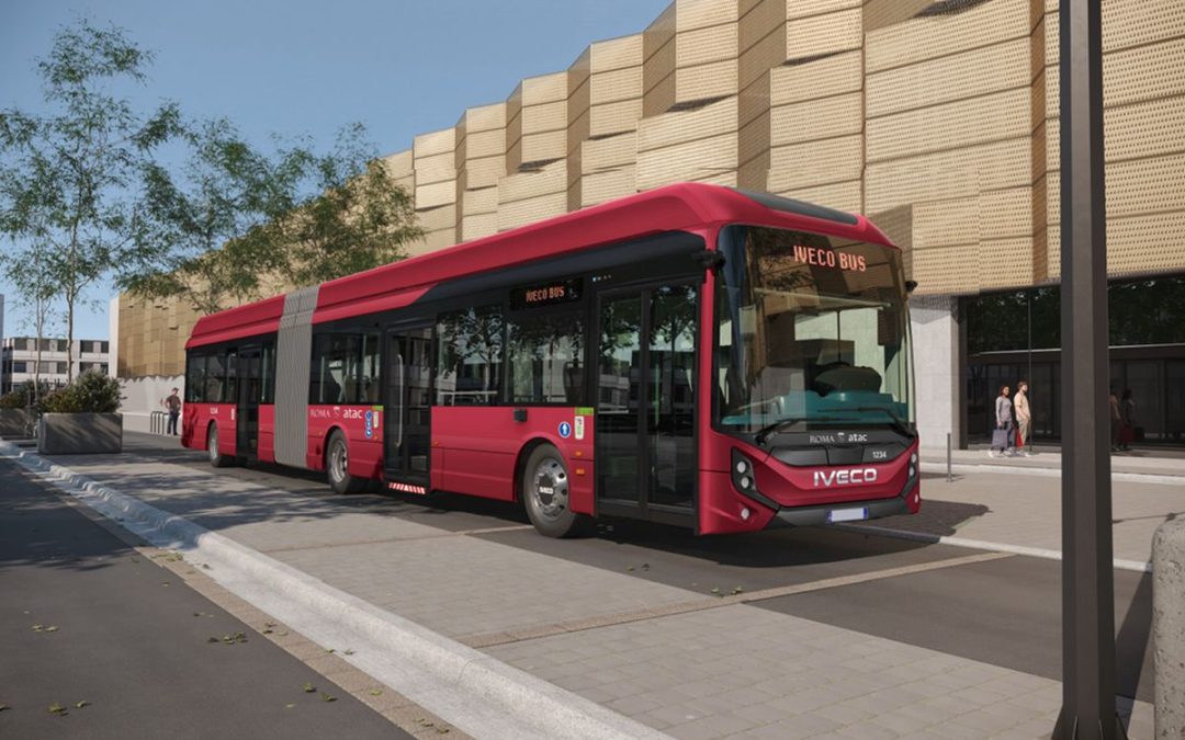Iveco Bus, fornitura di 400 autobus elettrici per Atac Roma