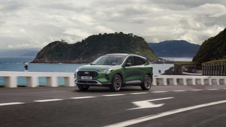 Ford svela la nuova generazione della Kuga
