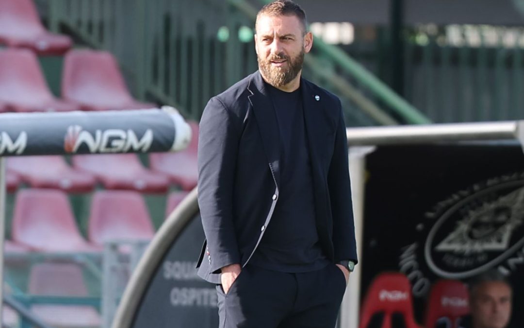De Rossi “Roma forte, con l’amore dei tifosi possiamo risalire”