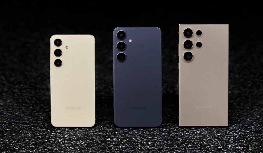 Gli smartphone della serie S24