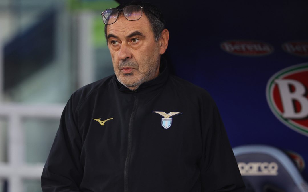 Sarri “Inter la più forte, chance Lazio intorno al 25%”