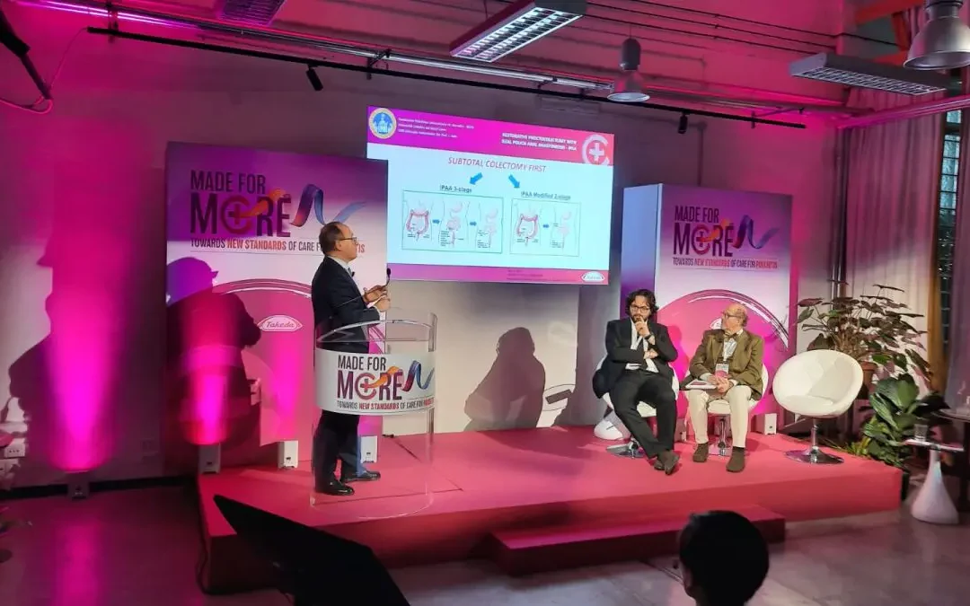 A Roma “Made for More”, verso nuovi standard di cura per la pouchite