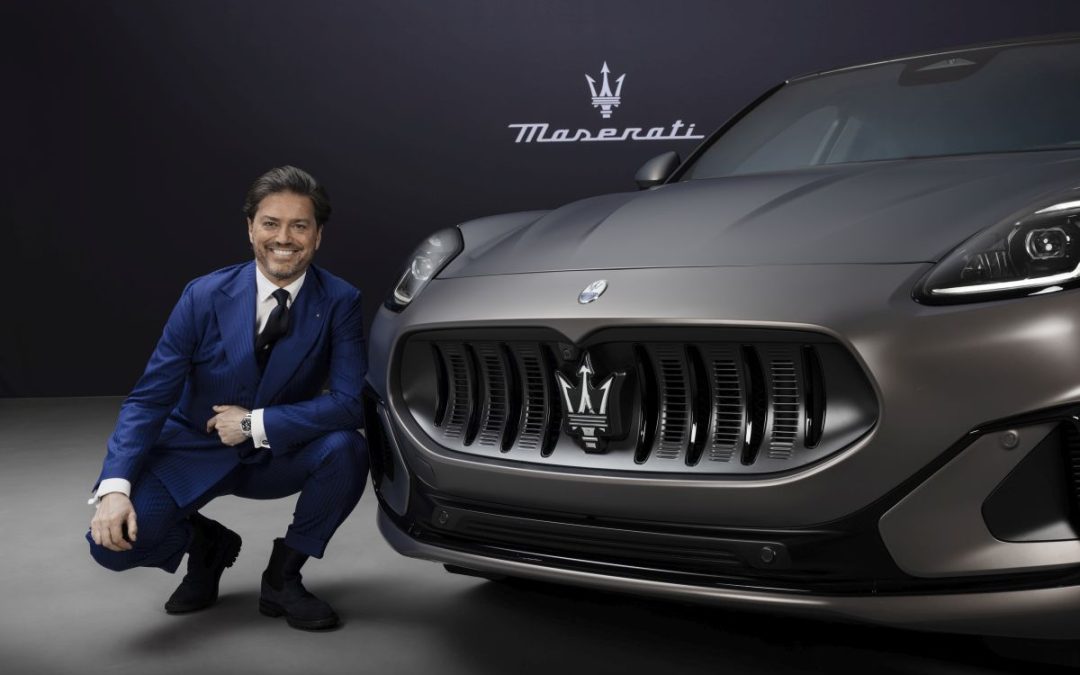 Giovanni Perosino nuovo Global Chief Marketing Officer di Maserati