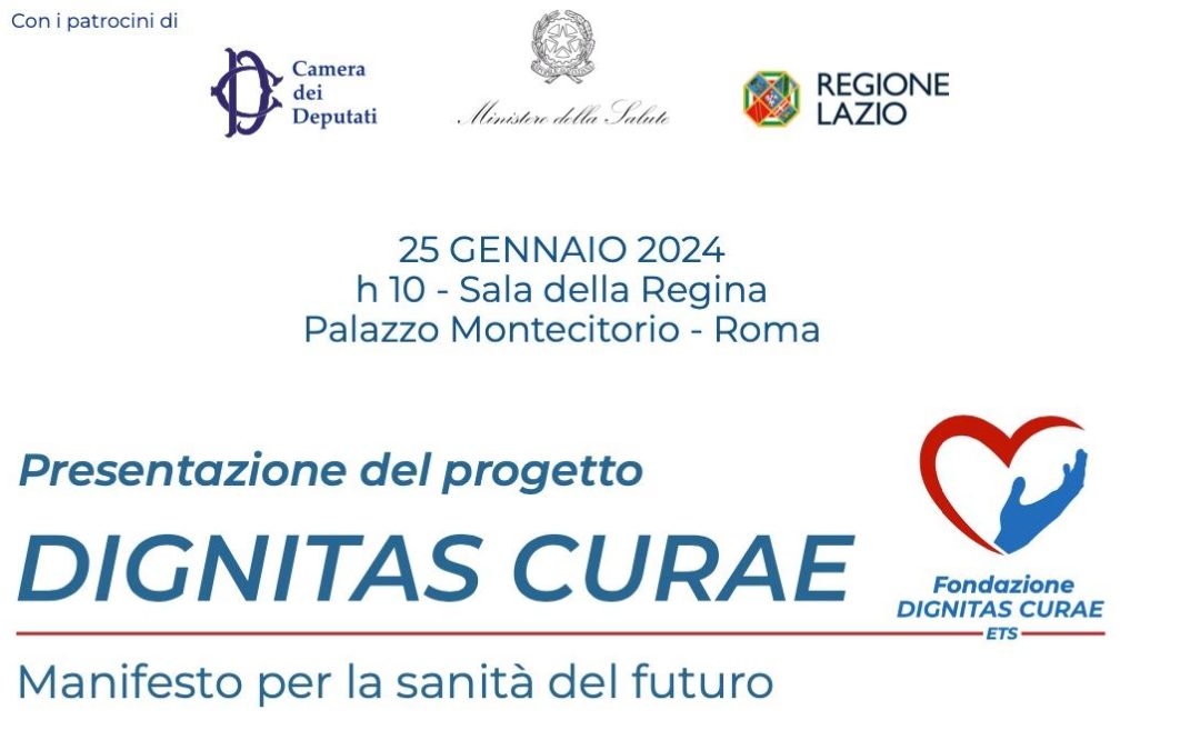 Fondazione Dignitas Curae Ets, un manifesto per la sanità del futuro