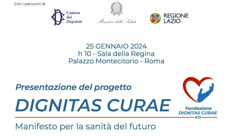 Fondazione Dignitas Curae Ets, un manifesto per la sanità del futuro