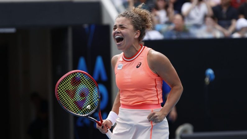 Australian Open: super Paolini, batte Blinkova e vola agli ottavi