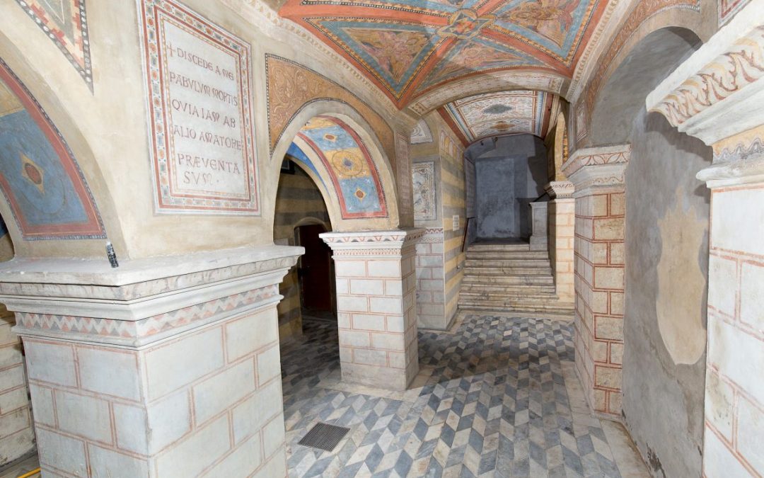 Webuild, torna a splendere la Cripta di Sant’Agnese in Agone a Roma