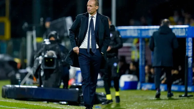 Allegri “Guardie e ladri una battuta, Rabiot e Chiesa out”