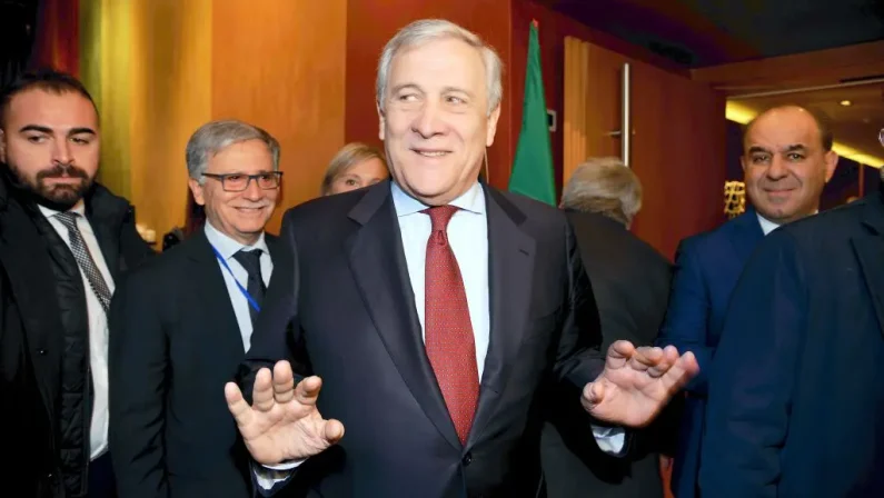 Medio Oriente, Tajani “Herzog sembra disponibile a nascita Palestina”
