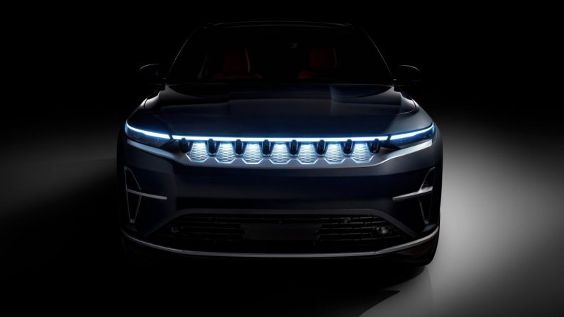 Arriverà in autunno la nuova Jeep Wagoneer S 100% elettrica