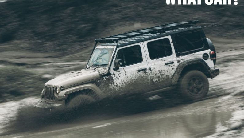 Jeep Wrangler Rubicon miglior SUV per fuoristrada secondo “What Car?”