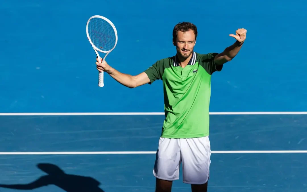 Medvedev in semifinale agli Australian Open