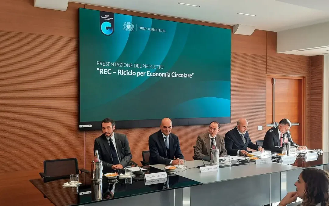 Philip Morris, entro 2024 riciclati 500 mila dispositivi IQOS e Lil