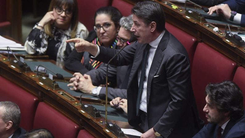Ue, Conte a Meloni “E’ tornata con “pacco” di stabilità”