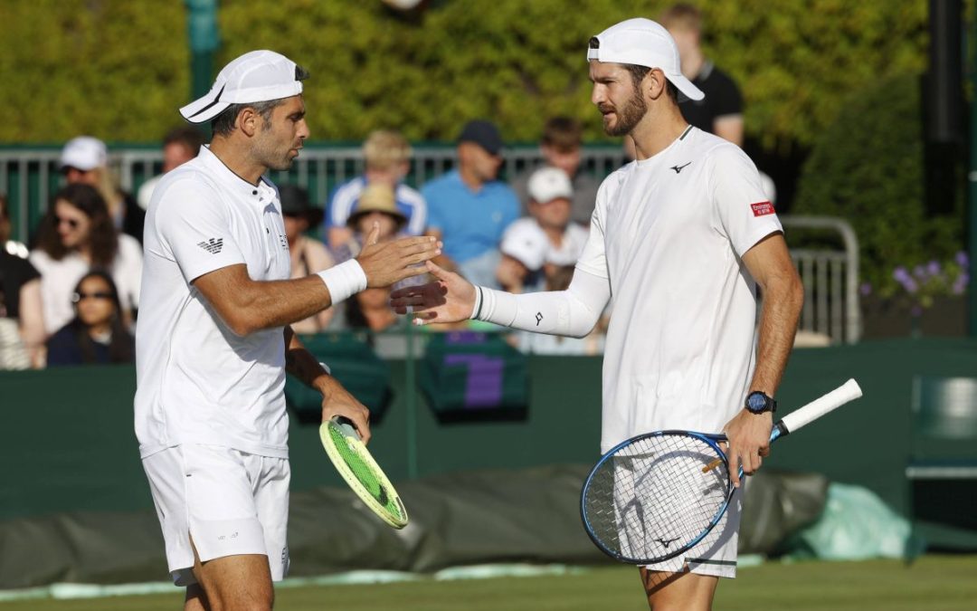 Bolelli e Vavassori in finale di doppio agli Australian Open