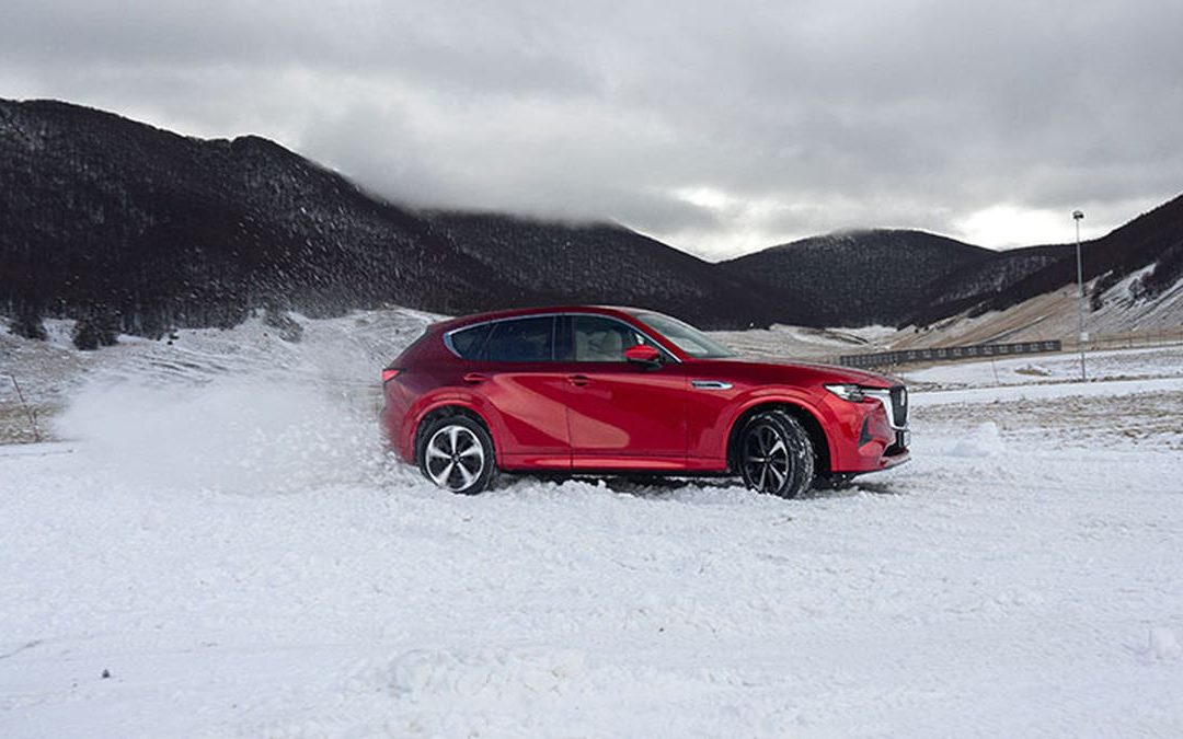 Mazda i-Active AWD, il piacere di guida testato in condizioni estreme