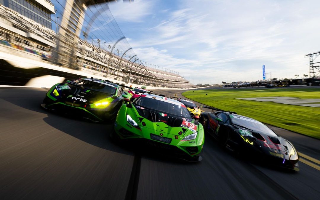 Auto, Lamborghini schiera 5 Huracàn GT3 Evo2 alla 24 Ore di Daytona