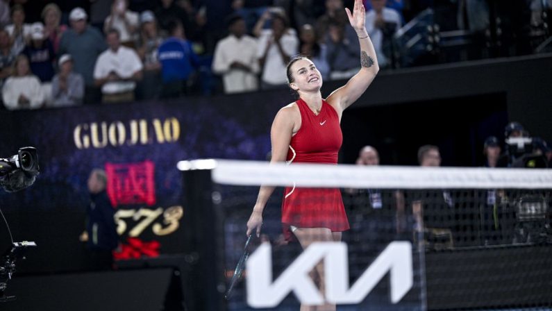 Sabalenka si conferma campionessa degli Australian Open