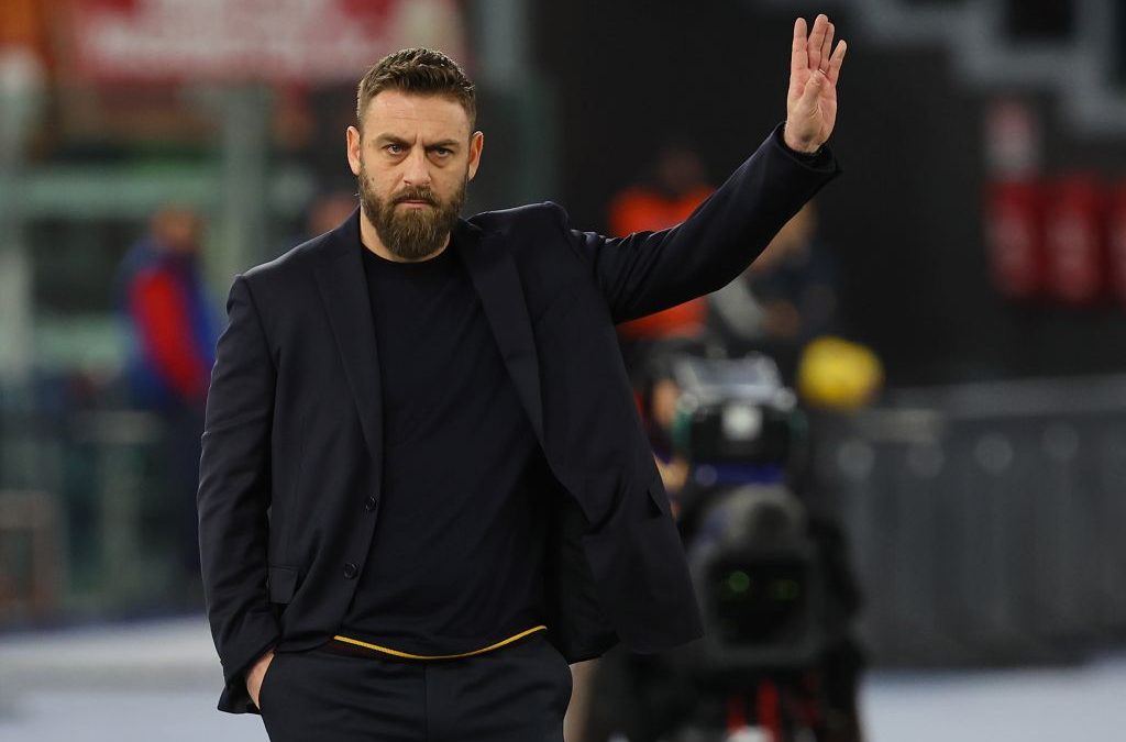 De Rossi “Salernitana tosta, ma la Roma va lì per vincere”