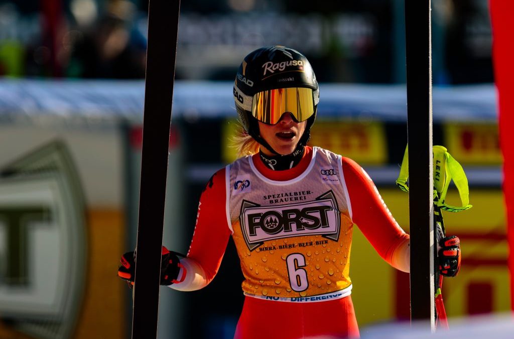 Gut-Behrami vince il Super-G a Cortina, quinta Sofia Goggia