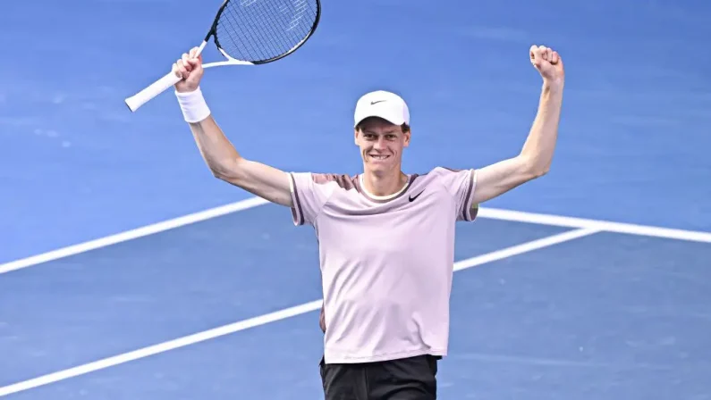 Sinner vince gli Australian Open, battuto Medvedev in finale