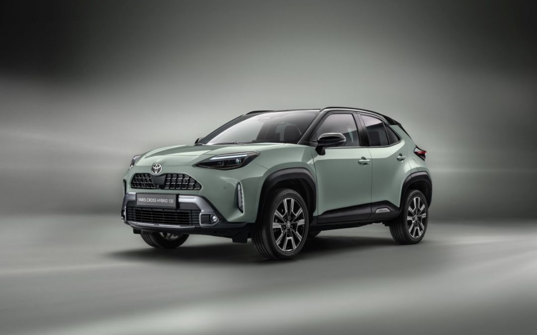 Al via gli ordini della Toyota Yaris Cross 2024