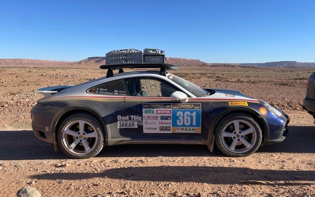 Pirelli Scorpion All Terrain Plus alla prova del deserto