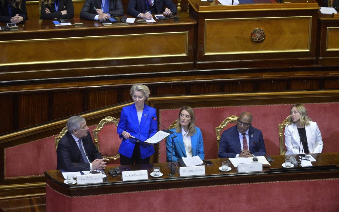 Von der Leyen “Tra Africa ed Europa destini e interessi allineati”