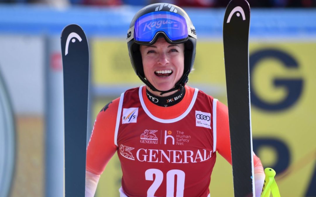 Gut-Behrami vince gigante Kronplatz, Goggia 5^ e Brignone 6^