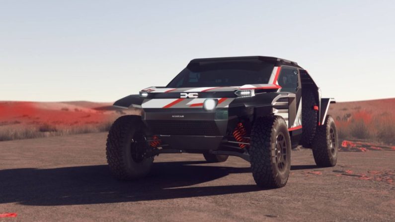 Dacia presenta Sandrider con obiettivo la Dakar 2025
