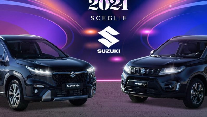 Suzuki brilla tra le stelle del 74^ Festival di Sanremo