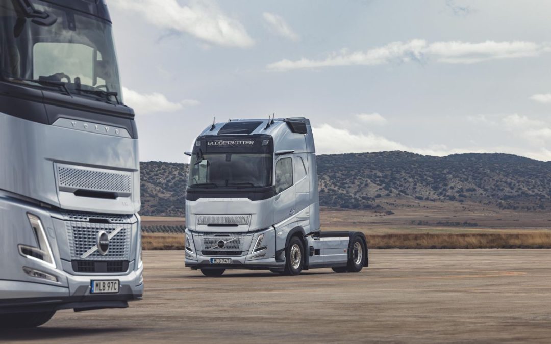 Volvo Trucks, con FH Aero più tecnologia per efficienza e sostenibilità