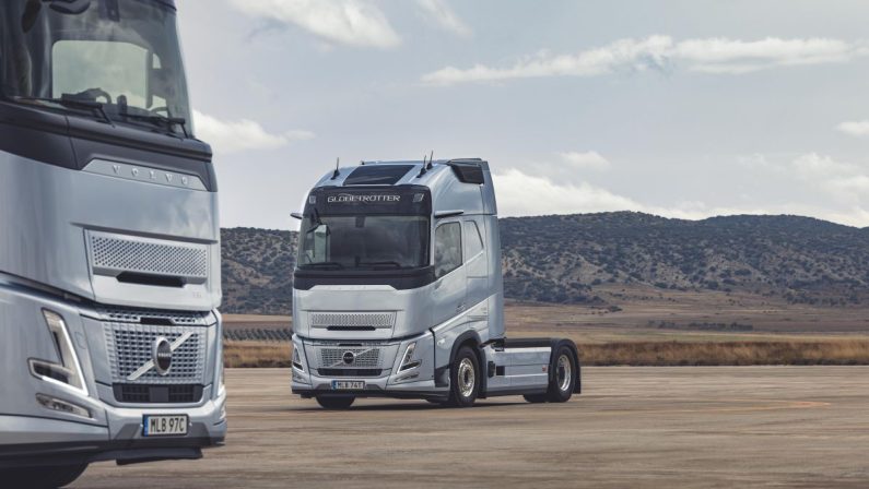 Volvo Trucks, con FH Aero più tecnologia per efficienza e sostenibilità