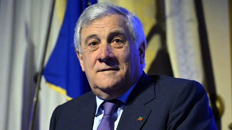 TAJANI: IL MEZZOGIORNO HUB ENERGETICO DEL PAESE