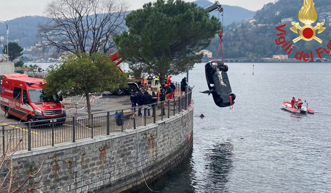 Annegati nel lago di Como, 2 morti: la donna era di origine calabrese