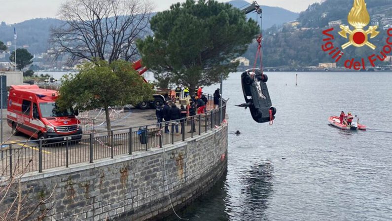 Annegati nel lago di Como, 2 morti: la donna era di origine calabrese