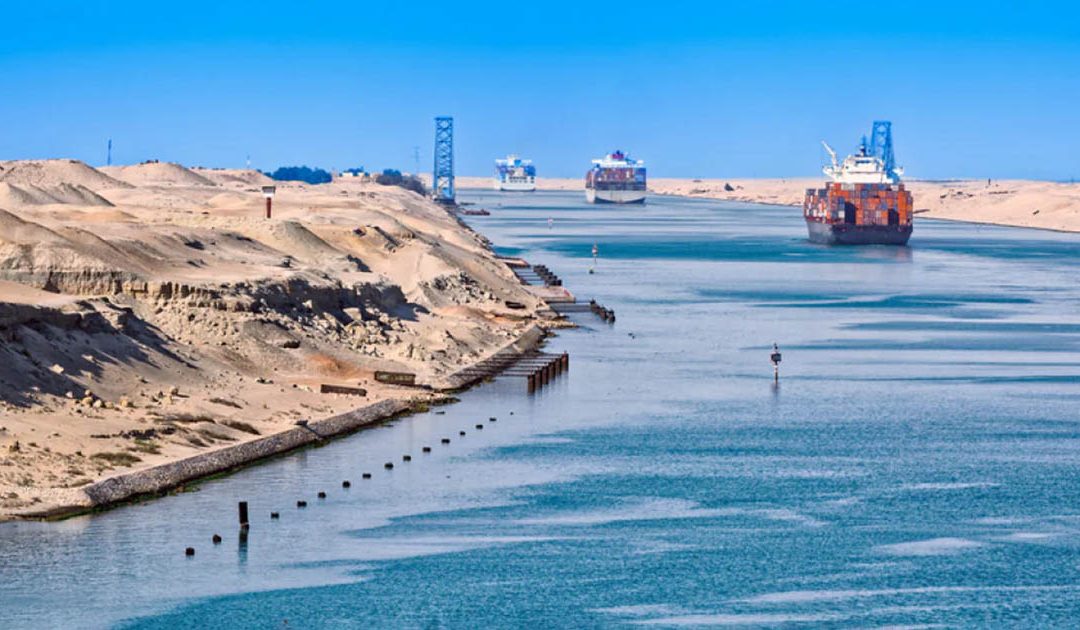 Il canale di Suez