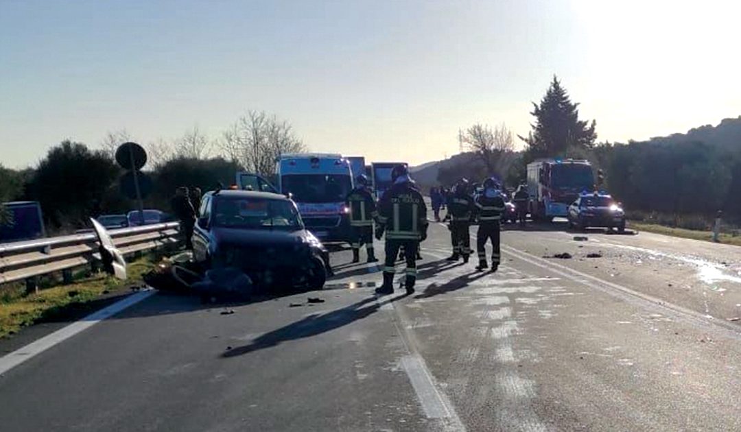 Ancora un incidente sulla Basentana: un morto