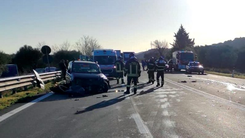 Ancora un incidente sulla Basentana: un morto