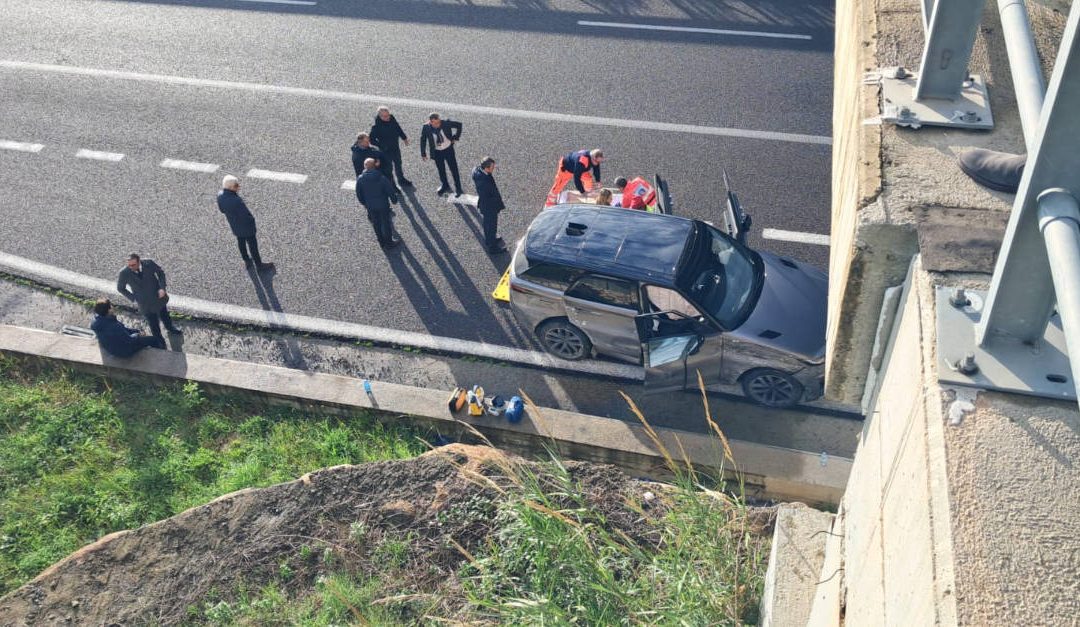 Il luogo dell'incidente