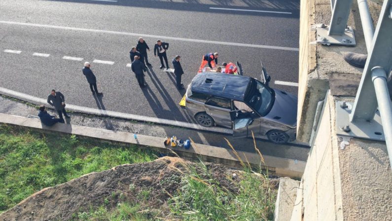 Incidente sull'autostrada per Occhiuto