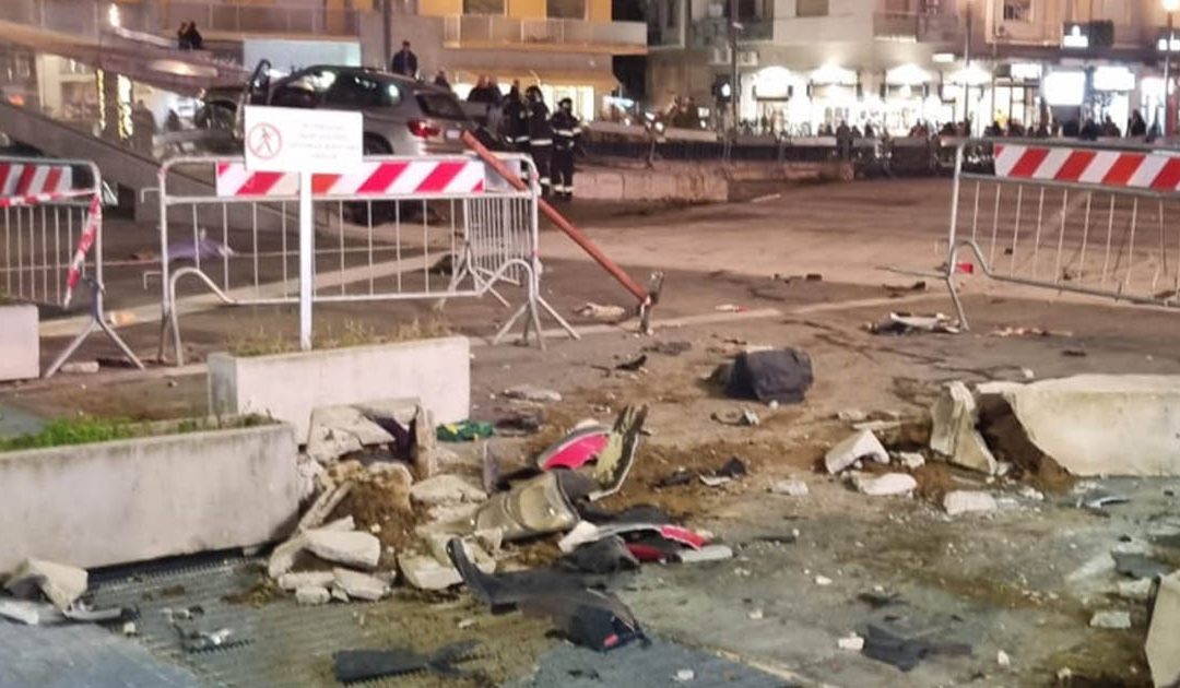 L'incidente a Piazza Bilotti