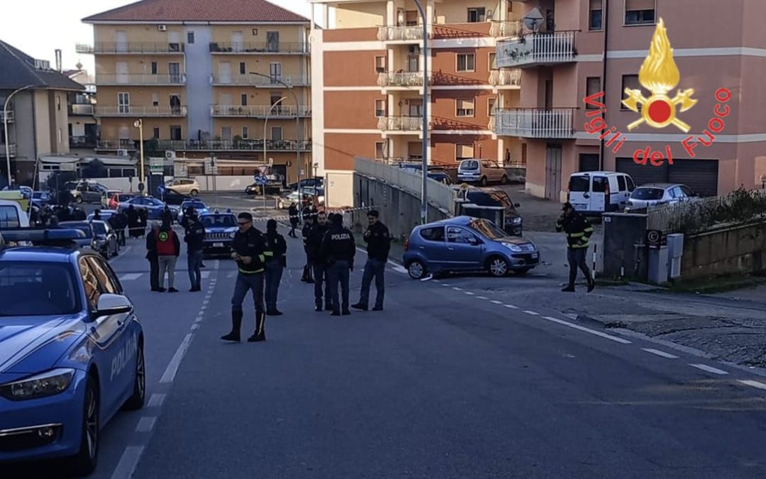 Il luogo dell'incidente