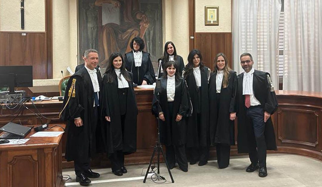 Nuovi magistrati a Vibo, l’emozione del primo giorno